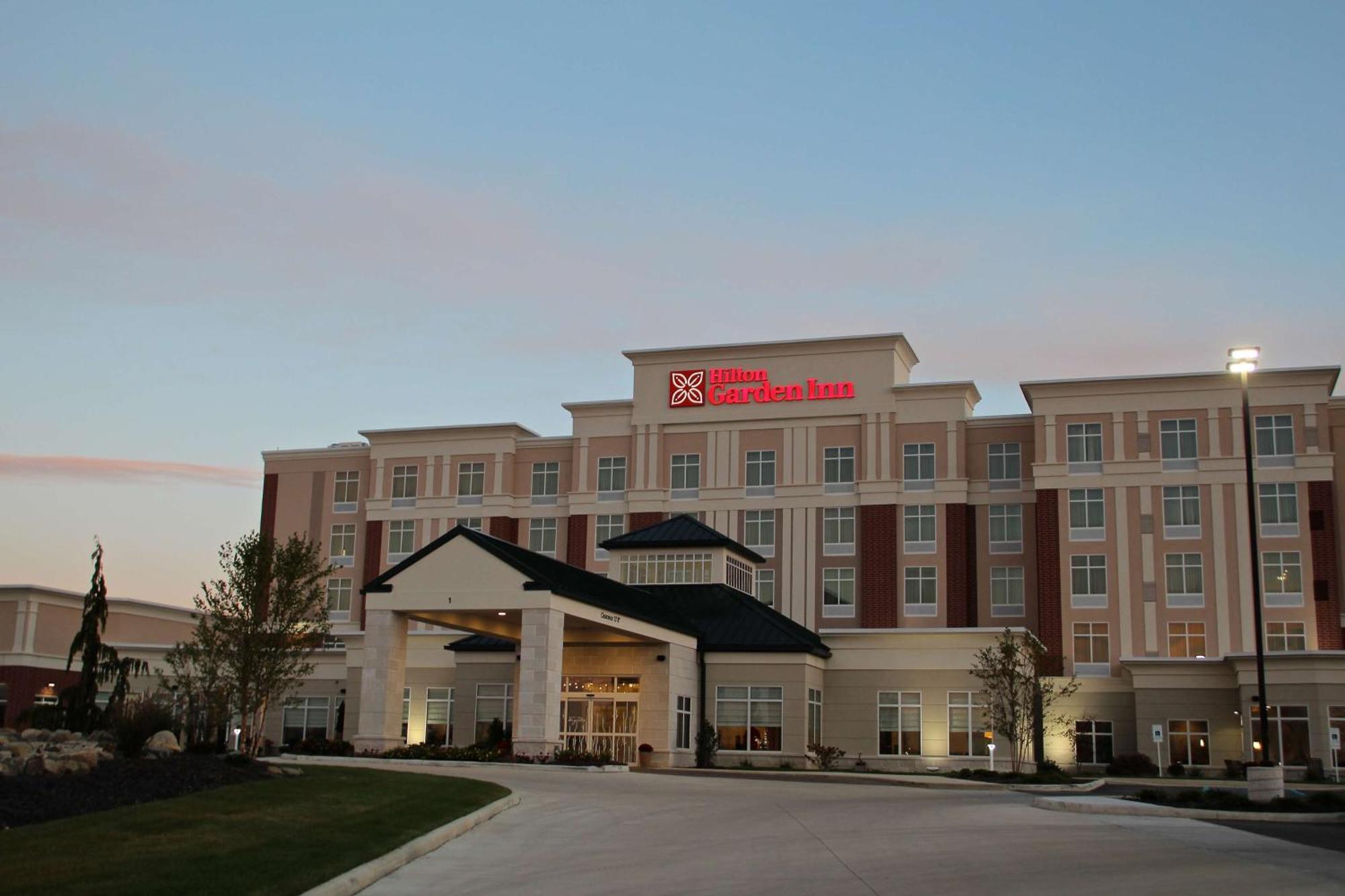 Hilton Garden Inn Findlay Eksteriør billede